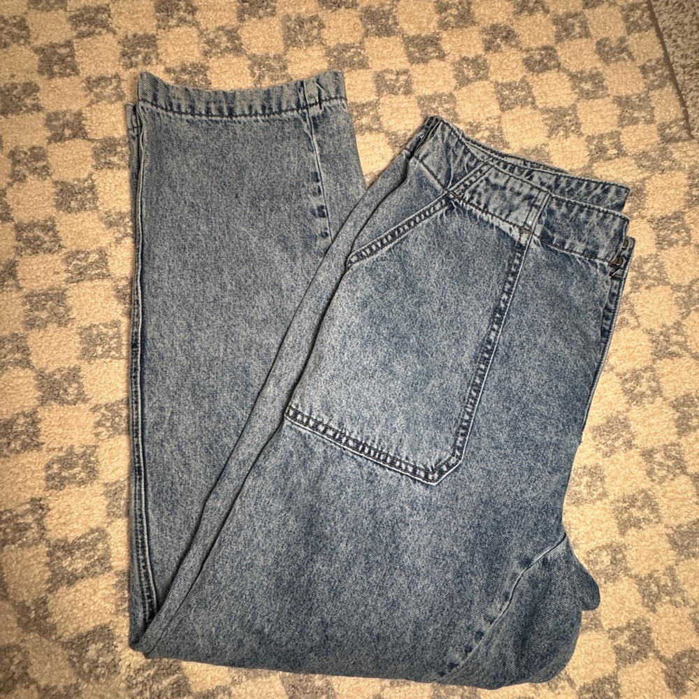 Rag & Bone Leighton Blue Denim Jeans